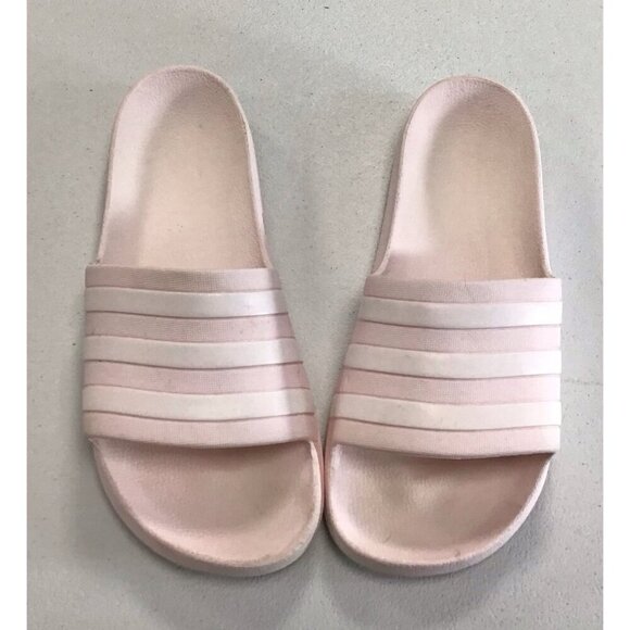 Adidas Women's Adilette Aqua Slide Sandals - Pink 💕 - Picture 1 of 5
